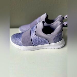 ALL IN MOTION-brand new, never worn purple sneakers.